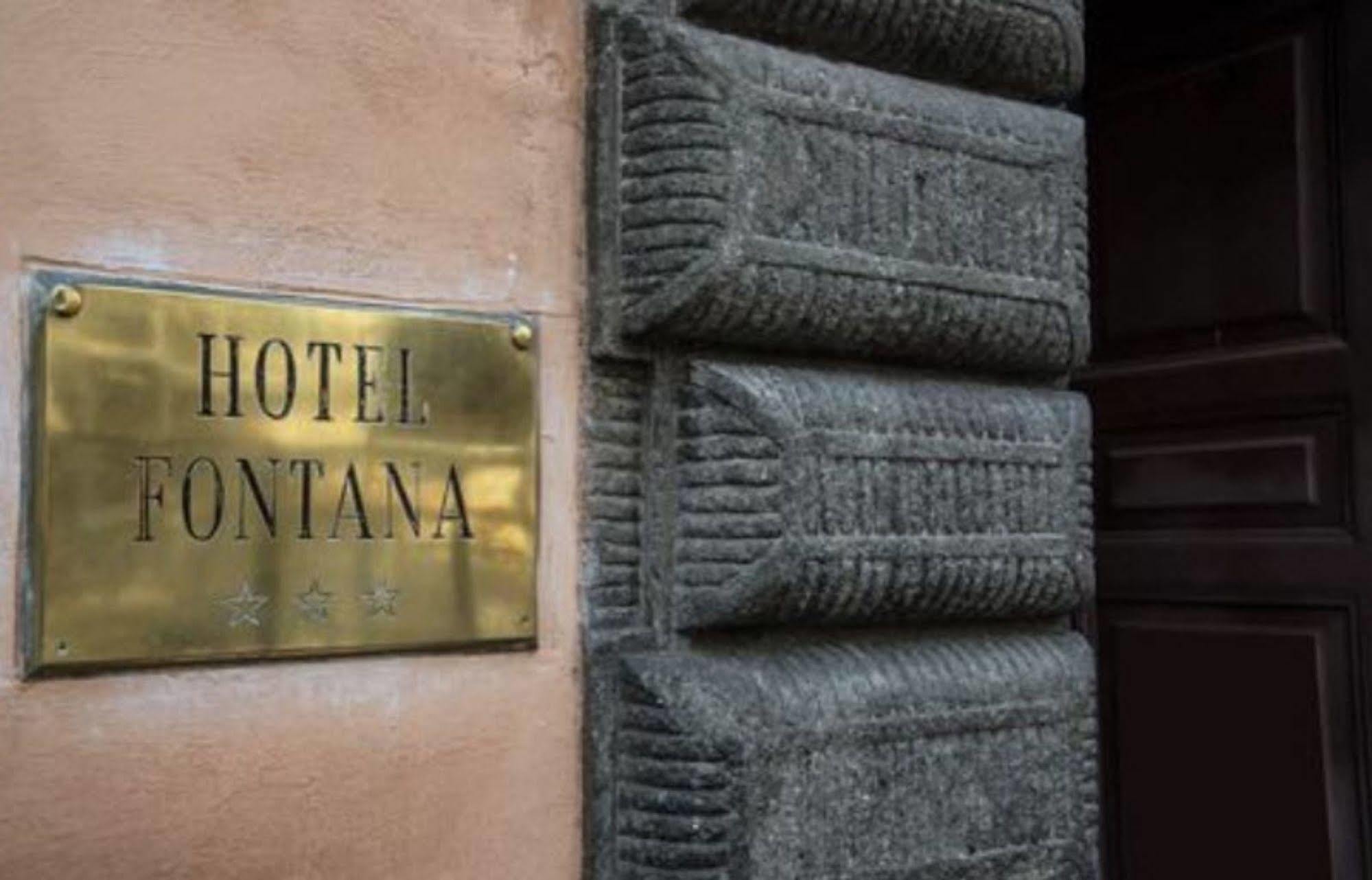 Hotel Fontana Рим Екстер'єр фото